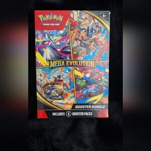 Pokémon Mega Evolution Booster Bundle Unopened!